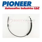 Pioneer Carburetor Accelerator Cable 1992-1997 Ford E-350 Econoline Club Wu New. Price: $62.00.
