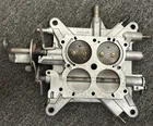 1960/70S Holley Mopar 4BARREL Base Plate Casting 12R-4251-B/COMPLETE-SHAFTS Open Used. Price: $35.00.