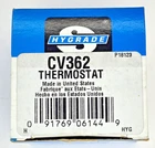 Standard Motor Products CV362 Carburetor Choke Thermostat *new In Box* Usa. Price: $26.00.