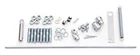 Edelbrock 7097 Street Tunnel Ram Inline 2 X 4 Throttle Linkage Kit New. Price: $62.95.