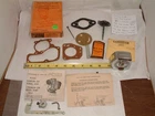 Nos Carter 1570B Repair Parts Package Kit For YF-1 Barrel Carburetor New. Price: $15.12.