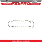 1976-1977 Ford P-500 6.6L V8 Engine Oil Pan Gasket Set Fel-pro New. Price: $25.88.