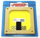 1/2" Open Wood Spacer Insulator With Stud Kit Holley 4500 Dominator Carburetors New. Price: $69.99.