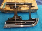 Nos Gm 1965 98 Rh Grille Extension Headlight Bezel Oldsmobile Chrome New. Price: $289.99.