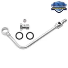 8126 Fuel Line W/ 3/8" Barbed End Inlet Without Filter Chrome Steel Silver. Price: $18.91.
