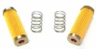 (2) Rochester Quadrajet Carburetor 2" Long Fuel Inlet Filter & Spring Kit New. Price: $11.95.