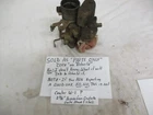 1930'S-1940'S Chevy 216 Carter W1 W-1 Barrel Carburetor W/manual Choke Used. Price: $65.00.