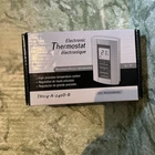 Aube TH114-A-240D-B Electronic Thermostat **sale** New. Price: $86.95.