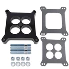 1" Ported Phenolic Carburetor Spacer 4BBL Chevy Ford Chrysler Holley Edelbrock New. Price: $20.55.