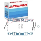 Fel-pro Intake Manifold Gasket Set For 1974 Pontiac Parisienne 5.7L 6.6L V8 Dt New. Price: $32.57.