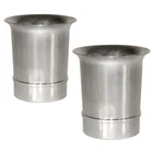 Empi 43-6052 Weber Ida, 48-51 Epc 2-7/8" Tall Velocity Stacks, Pair New. Price: $43.94.