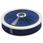 Edelbrock 43661 Pro-flo High Flow Air Cleaner ASSEMBLY,ROUND,3IN.,BLUE New. Price: $159.95.