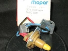 Nos #3747139 Mopar Fuel Pacer Vacuum Switch 1976 Chrysler, Dodge, Plymouth New. Price: $99.95.