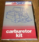 Carquest Standard Motor Carburetor Repair Kit 1496 Barrel Model 2100 New. Price: $60.00.