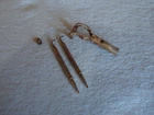 Rochester Quadrajet 4-BARREL Carburetor Hanger Cp Secondary Metering Rod Set Used. Price: $31.50.