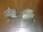 Holley 4-BARREL Carburetor Center Hung Fuel Float Bowl Set Ford Cobra Jet 390 Gt Used. Price: $175.00.