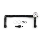 Braided AN6 Dual Feed Fuel Line Double Pump For Holley 4150 Carburetor New. Price: $50.89.