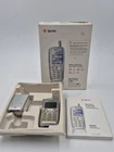 Vintage Sanyo RL-4920 Silver & Gray (sprint) With Box And Manual 3 Batteries Open. Price: $49.99.