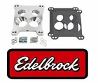 Edelbrock 2696 Carb Adapter Kit - Holley To Quadrajet Manifold (blem) New. Price: $28.95.