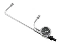 Holley Carburetor Fuel Line & Gauge Kit 4160 Dual Feed 3310 Chrome New. Price: $34.95.