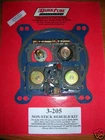 Quick Fuel Carburetor Rebuild Kit Holley Hp Race Demon Series 3-205 New. Price: $92.95.