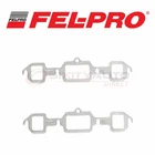 Fel-pro Exhaust Manifold Gasket Set For 1965 Oldsmobile Jetstar 7.0L V8 Hb New. Price: $23.39.