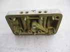 Holley 4165 650CFM Spreadbore Carburetor Secondary Metering Block 6739 6512 Used. Price: $35.00.