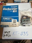 Tomco Carburetor Kit 5511B, Vintage Nos Sealed Bag New. Price: $13.50.