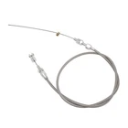 Universal 48" Efi Throttle Cable Steel Braided Housing Gm Ford LS1 Lt Vortec New. Price: $70.12.