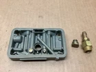 Holley Metering Block 34R 1535B Engraved 91200 Used Oem. Price: $39.99.