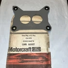 Genuine Ford D3OZ-9447-E Carb Gasket Motocraft CG-370 Free Shipping New. Price: $20.48.