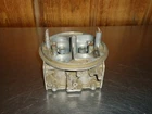 Holley 4150 4-BARREL 4780 Carburetor Main Body 800 Cfm Double Pumper Racing Used. Price: $63.00.
