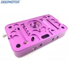 Billet Race Calibrated Carburetor Metering Block For Holley 4150 Purple New. Price: $59.99.