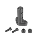 Lokar XTCB-40LS12 Midnight Series 1998-99 Throttle Cable Bracket New. Price: $72.95.
