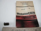 Nos Oem Genuine Ford 1971 72 Falcon Mustang? Carburetor Jet Retainer D1FZ-9575-A New. Price: $29.00.