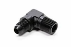 482266-BL Fragola -6 An Male To 3/8" Npt Threads 90 Degree Adapter Fitting Black New. Price: $17.37.