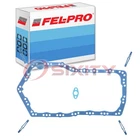 Fel-pro Engine Oil Pan Gasket Set For 1985-1993 Oldsmobile Cutlass Ciera Nr New. Price: $26.02.
