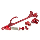 Renegade Carburetor Throttle Cable Bracket 64150-3; 4150-FLANGE Red Anodized New. Price: $74.52.