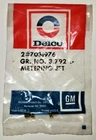 2 Nos Gm Delco Rochester Carburetor Metering Jet 7031976 New. Price: $10.00.