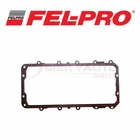 Fel-pro Oil Pan Gasket Set 1997-2002 Ford E-350 Econoline Club Wagon Tt New. Price: $53.66.