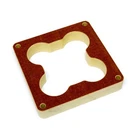 Dart 62100006, One Carburetor Spacer Thick Open Dominator Flange Phenolic New. Price: $86.66.