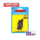 Arp 300-2424, Set Of Black Chromoly Carb Stud Kit Ss 6PT 5/16 X 1.700/2.050 New. Price: $45.74.