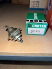 Vacuum Valve Carter 202-476 New. Price: $121.50.