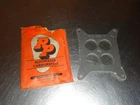 New Nos Rochester 4GC 4-BARREL Carburetor Base Plate Flange Gasket 564028. Price: $18.00.
