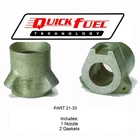 HOL-121-33 Holley Accelerator Pump Discharge Nozzle .033 Carburetor QF21-33 New. Price: $17.95.