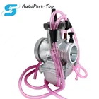For Keihin Pwk 36 Short Body Quad Vent Airstriker Carburetor High Quality New. Price: $71.45.