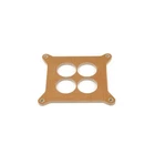 Canton 85-154, One Carburetor Spacer 0.25 In Thick Hole Square Bore Phenolic New. Price: $63.95.