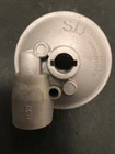 Rare Very Early 1961 Jaguar Xke 38 E-type Triple Su Carburetor Fuel Bowl Lid Rr Used. Price: $249.95.