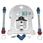 Edelbrock 8192 Fuel Pressure Regulator Single Dual Outlet Std-flange New. Price: $246.06.