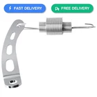 Ziyuan Carburetor Throttle Return Spring Bracket Kit For 5-1/8 Neck Edelbrock New. Price: $14.97.